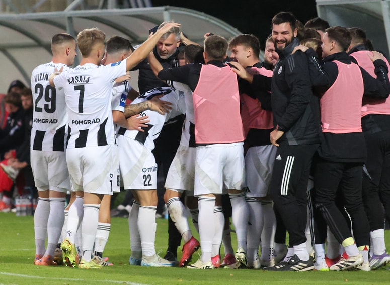 Prekmurci so na gostovanju obdržali prednost treh točk pred Domžalami in se zaenkrat držijo v varnem območju. 