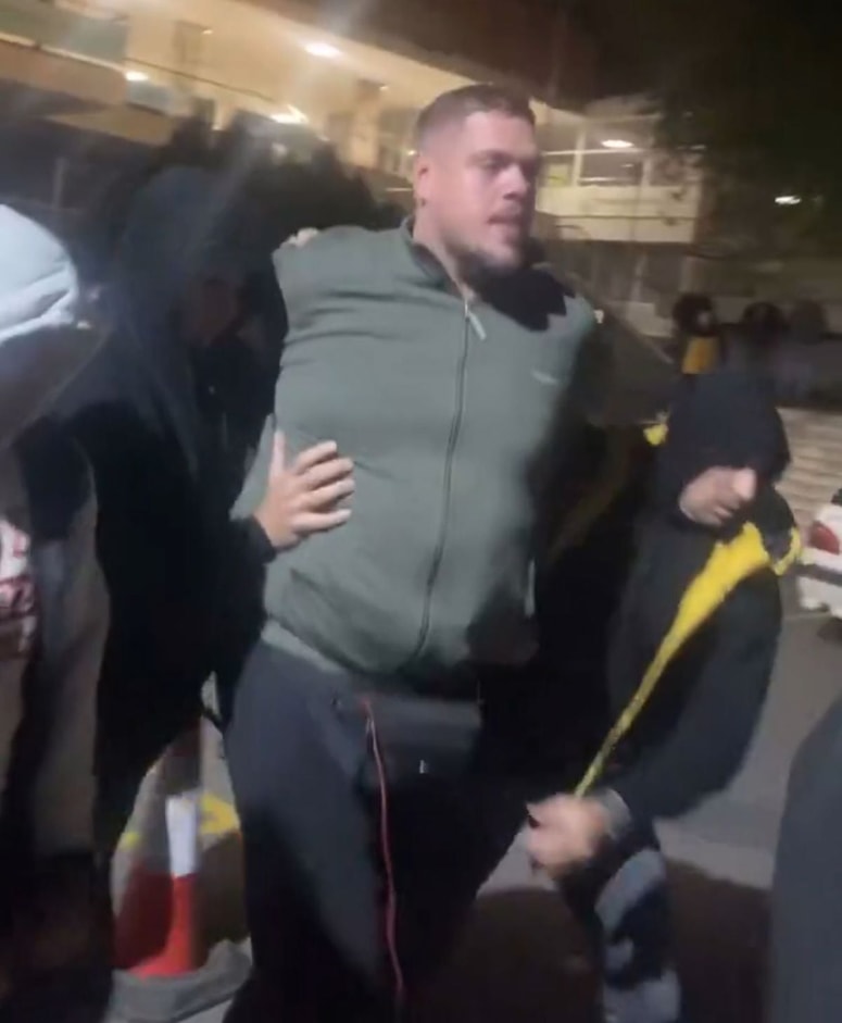 Aretacija Vladimirja Štimca 