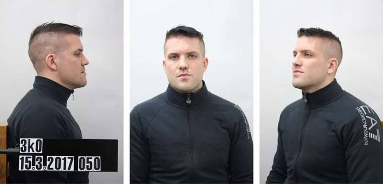 Italijanski policisti so Roberta Carvelyja slovenskim kolegom predali v začetku oktobra.