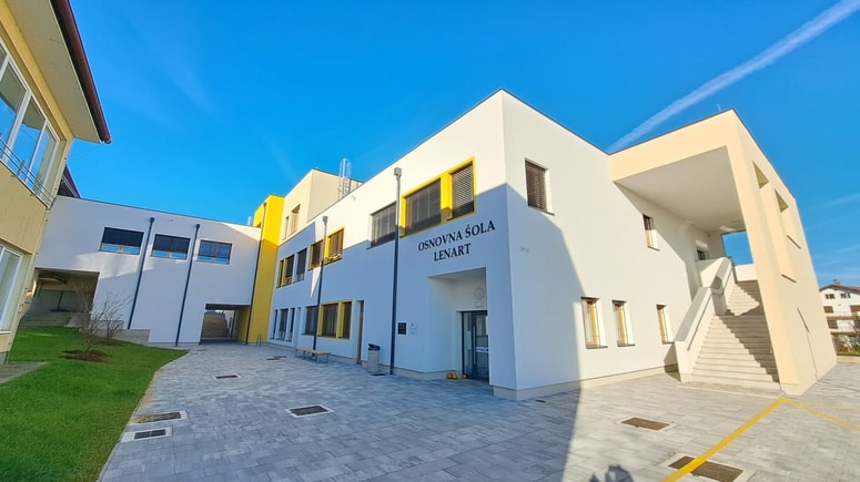 Prizidek k OŠ Lenart 