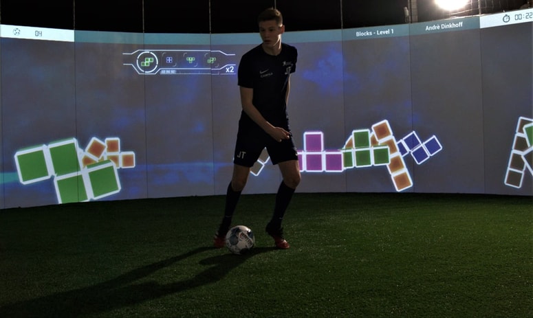 Glavna fotografija članka:Rogoza z nogometno pridobitvijo: Trenirate lahko kot Kevin Kampl v Leipzigu. Za kaj gre?