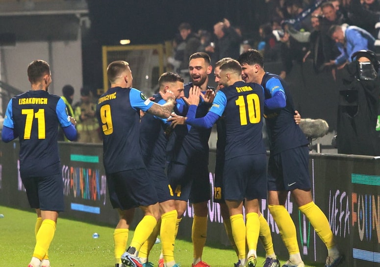 V Celju spet evropsko veselje!