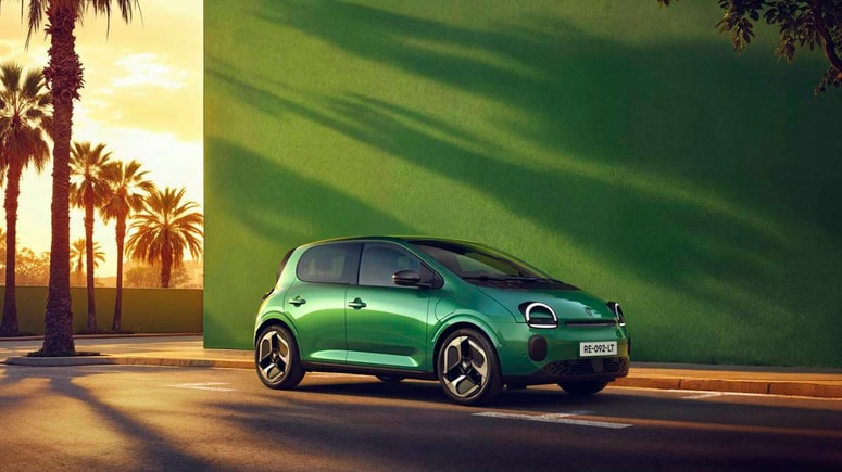 Renault twingo e-tech 