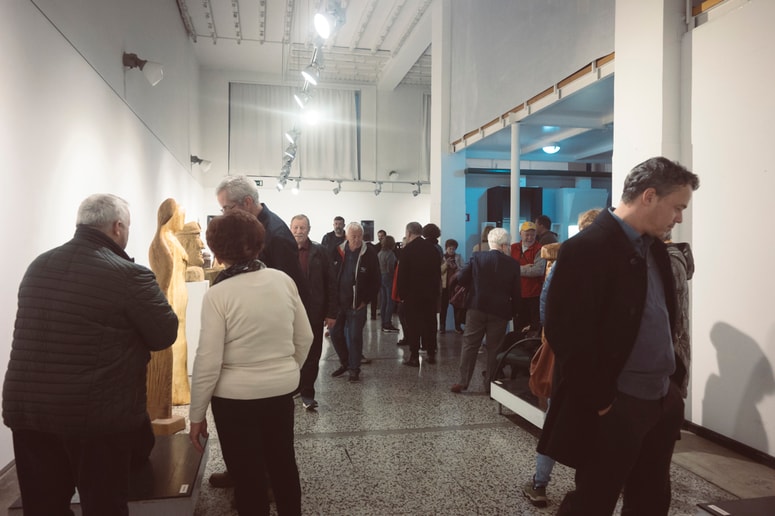 Razstava je na ogled v Muzeju premogovništva Slovenije 