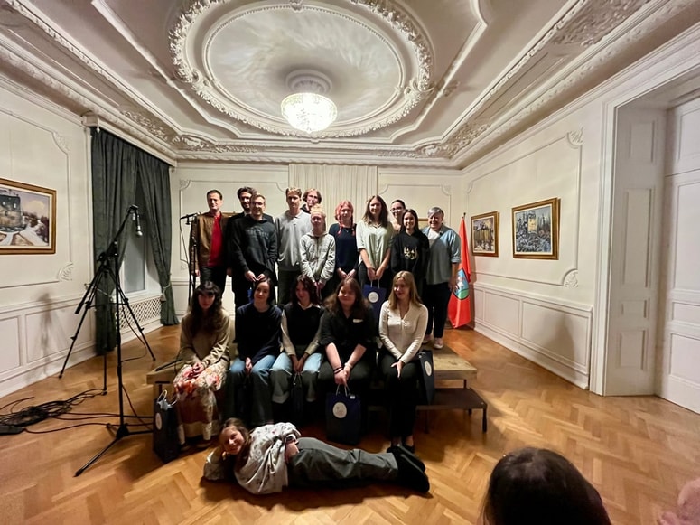 Med 20 izbranimi je zlata olimpijka postala Alja Pušič, letošnja uršljanka. 