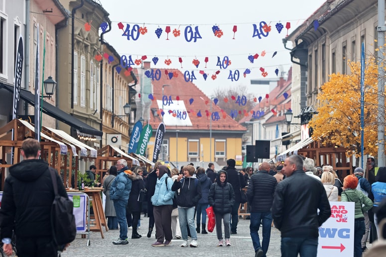 Martinovanje na Koroški cesti v Mariboru