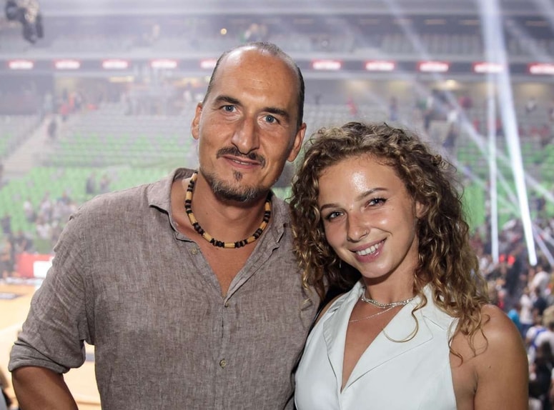 Vid in Valentina Valič, prej Zajtl, sta se poročila letos poleti.