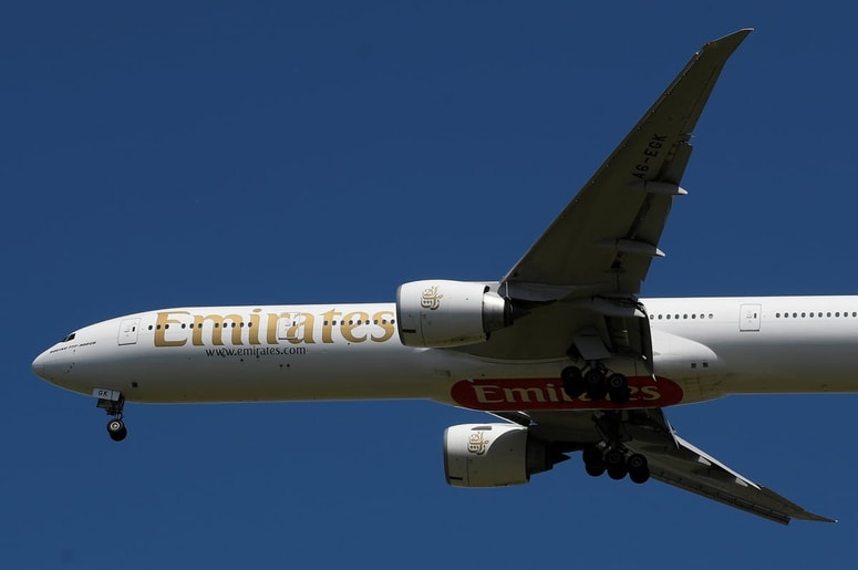 Emirates je največja letalska družba na Bližnjem vzhodu. 