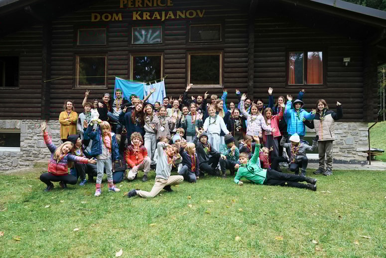 Rod Severni kurir je preživel vikend na Pernicah 