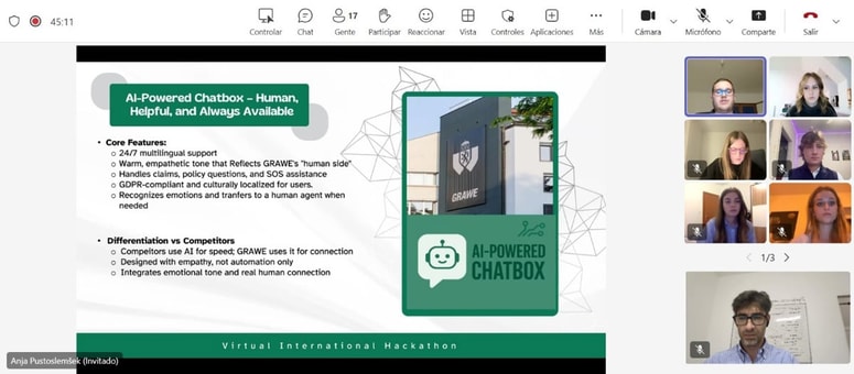 Del programa je tudi preverjanje informacij, navajanje virov, razmislek o vplivih tehnologije in o odgovornosti v poslovnih okoljih.