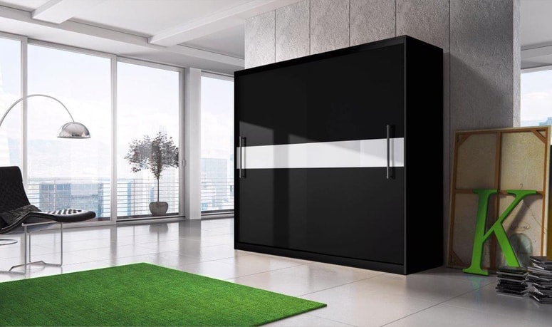 Glavna fotografija članka:Kako izbrati omaro, ki se popolnoma ujema z vašo spalnico