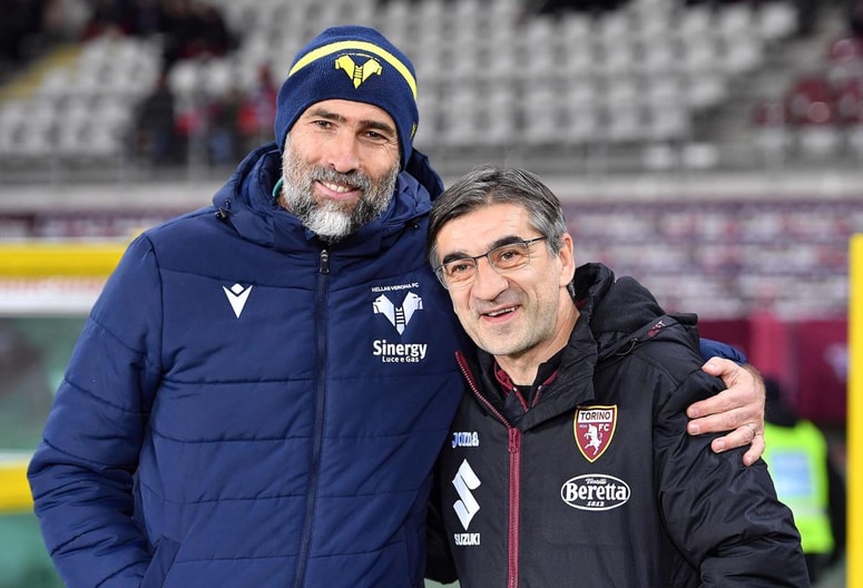Dva Hrvata sta v zelo kratkem razmaku ostala brez službe v serie A: Igor Tudor (levo) je moral pred dvema tednoma zapustiti Juventus, Ivan Jurić (desno) mu je v Bergamu sledil danes. 