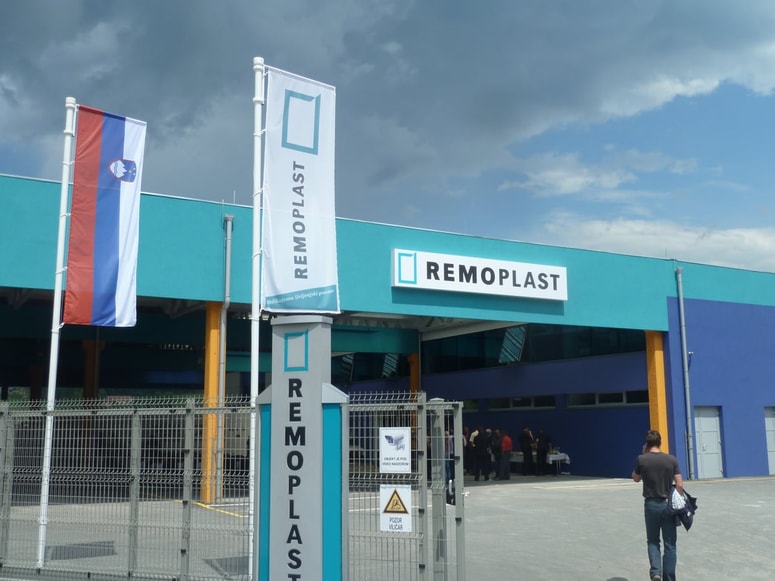 Remoplast, proizvodnja oken v Radljah ob Dravi