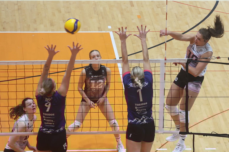 Nika Jularić je na prvi tekmi v Lizboni dosegla 14 točk. 