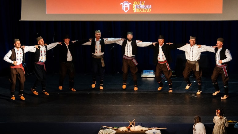 Glavna fotografija članka:V soboto v Mariboru festival srbskih folklornih skupin