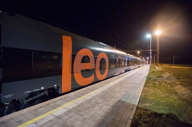 Vlake kitajskega proizvajalca CRRC imajo v voznem parku tudi Čehi. Fotografija je ilustrativna. 