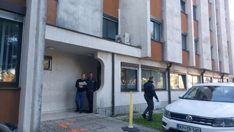 Blaž Markotić se na sodišču še ni zagovarjal. 