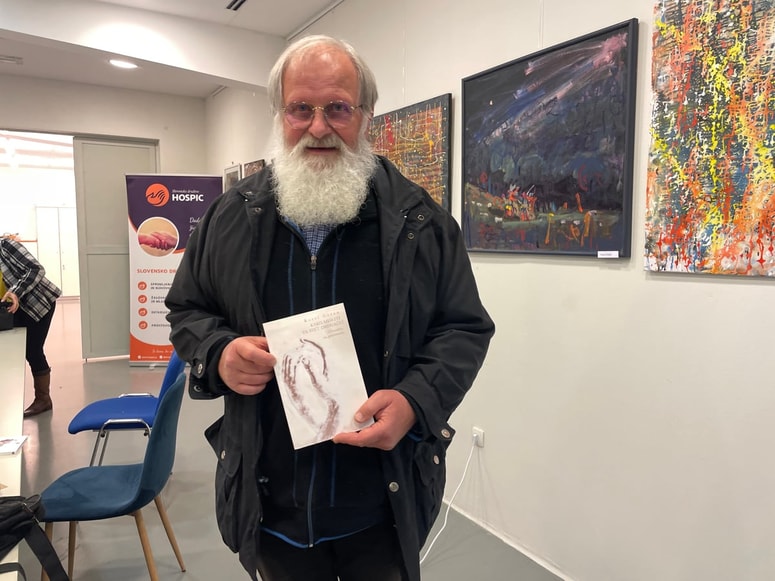 Na dogodku je Karel Gržan predstavil svojo novo knjigo Kako misliti ta svet drugače, ki so jo po koncu obiskovalci lahko kupili in Gržana prosili za podpis. 