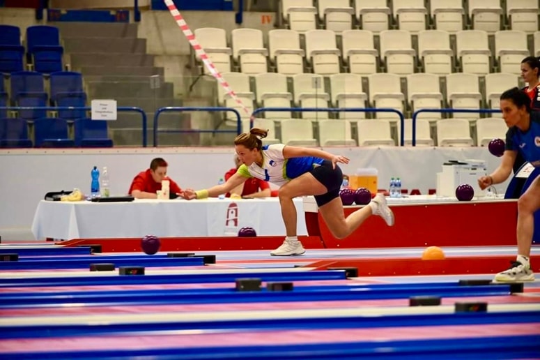 Eva Sajko je dosegla že vrsto sijajnih rezultatov. 