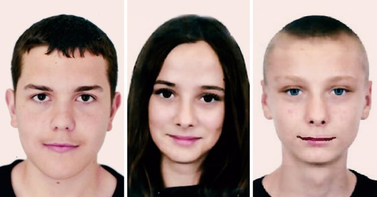 Pogrešani mladoletniki. 