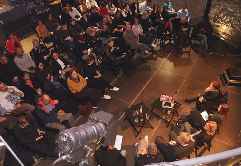 Razprave na festivalu v Sodnem stolpu so bile vsebinsko odlične in tudi odlično obiskane.