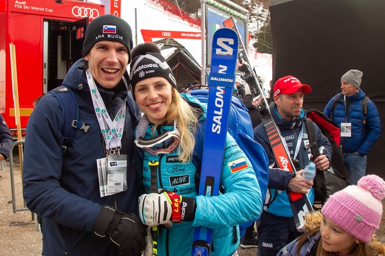 Ana in Kris Jogan sta dobro uglašena dvojica. 