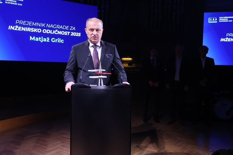 Matjaž Grilc: "Tehnologija je pripravljena, prilagoditi se morajo še sistemi in procesi." 