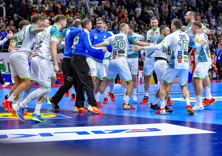 Glavna fotografija članka:Rokometna bomba iz Nemčije: Ta slovenski reprezentant naj bi bil tik pred selitvijo v Berlin