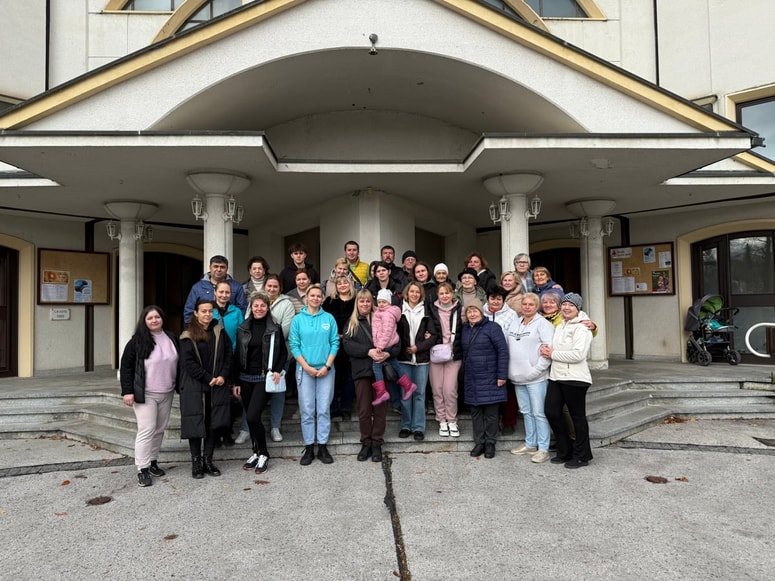 Vsak tretji torek se v cerkvi Svetega Duha v Celju srečajo ukrajinski begunci, ki so zatočišče našli v celjski regiji in širše po Sloveniji. 