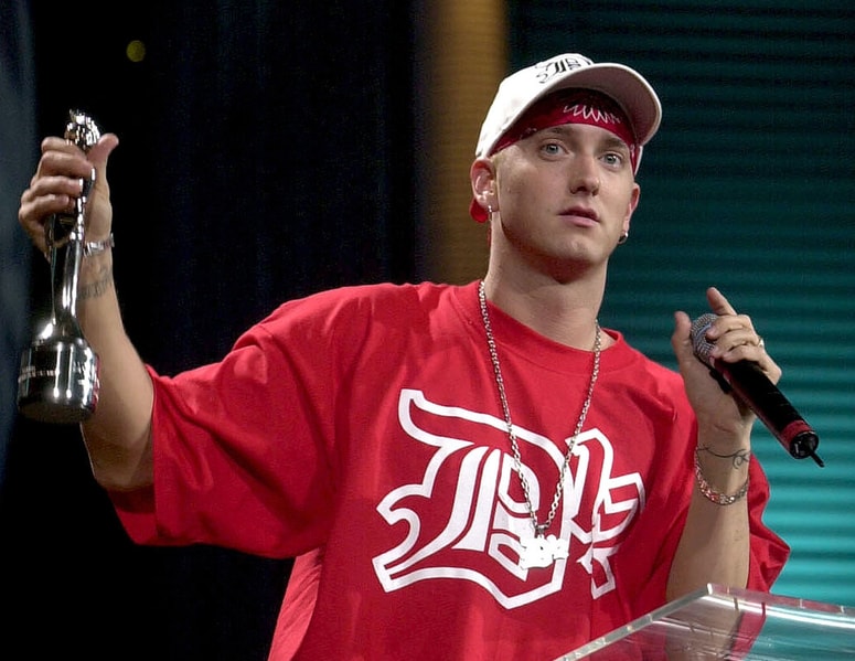 Eminem je blagovno znamko Slim Shady zaščitil že leta 1999 v ZDA. 