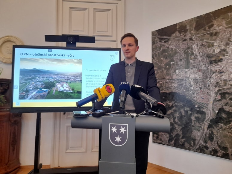 Župan Matija Kovač o nekdanjem prostorskem planiranju, ki je temeljilo na OPPN-jih: "Takega prostorskega načrtovanja v tem mestu več ni, ga ne želimo voditi in ga tudi nismo pripravljeni obravnavati." 