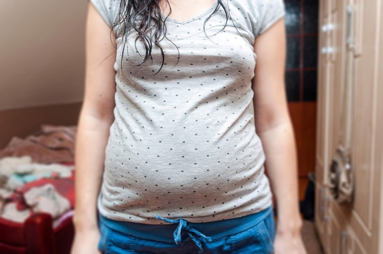 Po diagnozi se je odločila, da bo sprejela svoje telo.