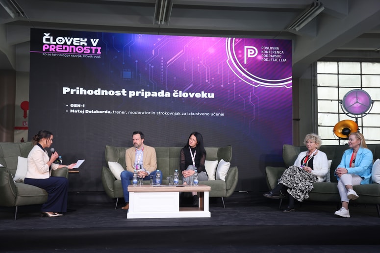 V razpravi so sodelovali Matej Delakorda, Gordana Ciganović, Jasna Dominko Baloh in Helena Kodrič Mori.