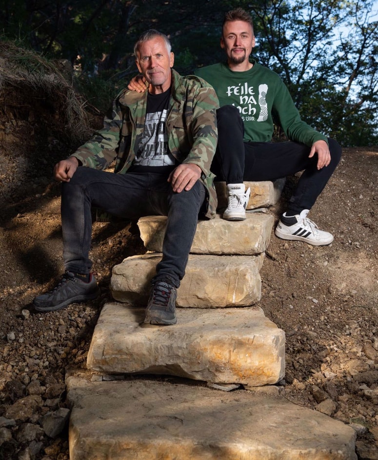 Dejan in Simon Zadravec