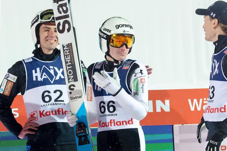 Glavna fotografija članka:Kobayashi v drugi seriji preprečil zmago Domna Prevca