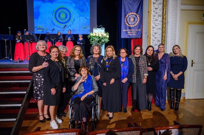 Članice Inner Wheel kluba Maribor
