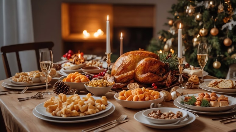 Pri načrtovanju božične večerje je pomembno tudi, česa se ne sme jesti.