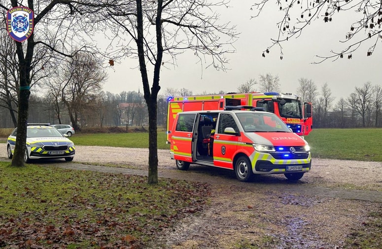 Iskanje vozila v Ljubljanici