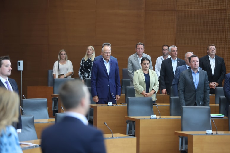 SDS v državnem zboru