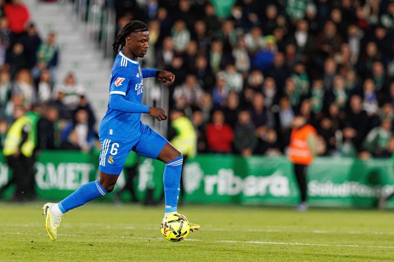 Eduardo Camavinga je v tej sezoni za Real odigral 13 tekem, na katerih je dosegel en zadetek in vpisal eno asistenco. 