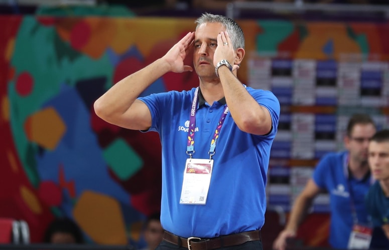 Igor Kokoškov ni več trener Efesa. 