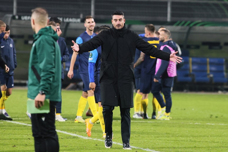 Albert Riera prvič v tej evropski sezoni ni mogel biti zadovoljen. 