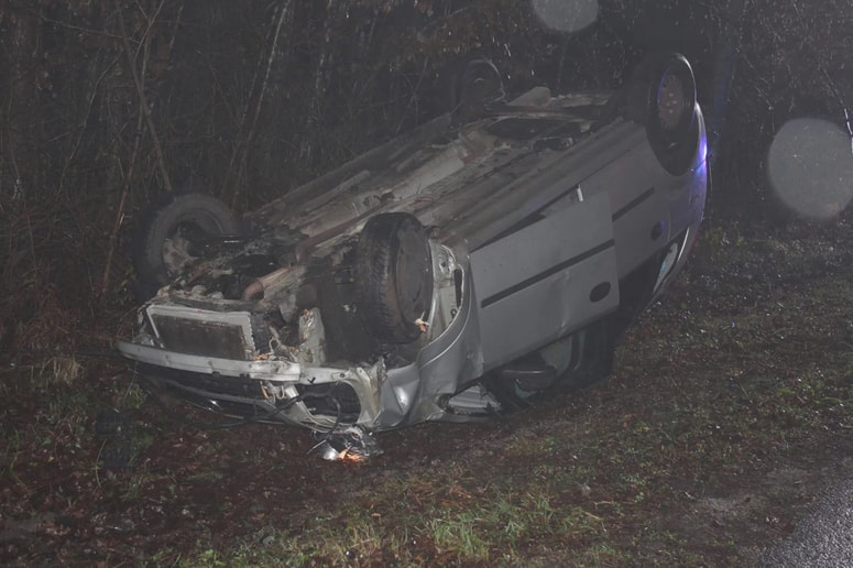 Posledice nesreče pri Cerkljah ob Krki