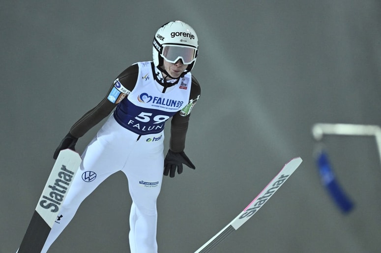 Drugo mesto je Niko Prevc popeljalo na skupno tretje mesto v svetovnem pokalu.