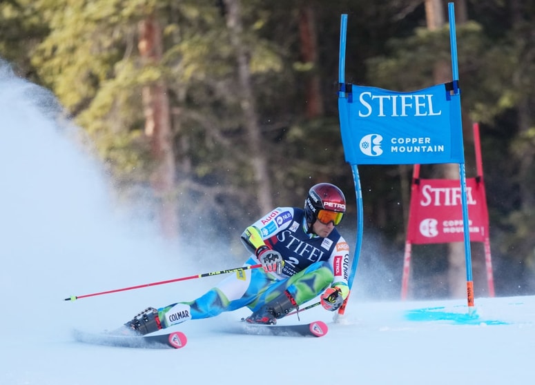 Vodičan je najboljši rezultat sezone dosegel s šestim mestom v Copper Mountainu. 