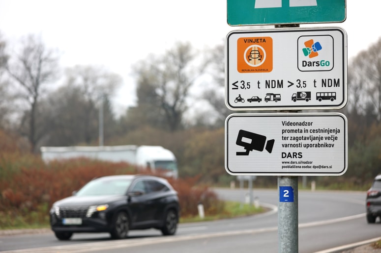 Glavna fotografija članka:Vinjete za obalno štiripasovnico niso več potrebne