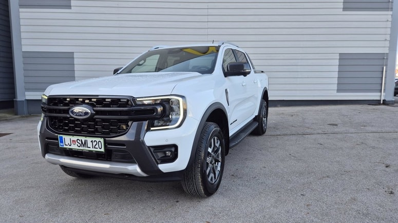 Ranger je po 40 letih obstoja zdaj tudi priključni hibrid.