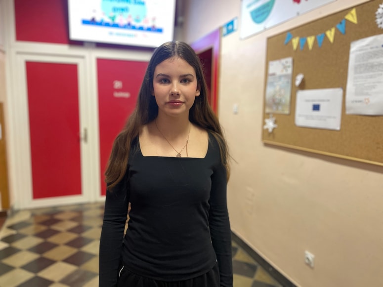 Nevia Potočnik Plemeniti iz Osnovne šole Breg je deveta ptujska mini županja. 