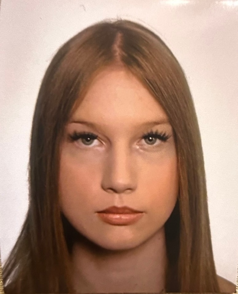 Pogrešana Maja Šunkar iz okolice Kranja.