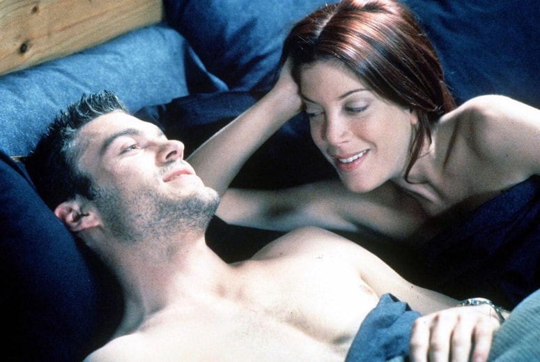 Brian in Tori sta v 90-ih bila skoraj ikonični par z Beverly Hillsa. V resnici nikoli nista bila v zvezi.  